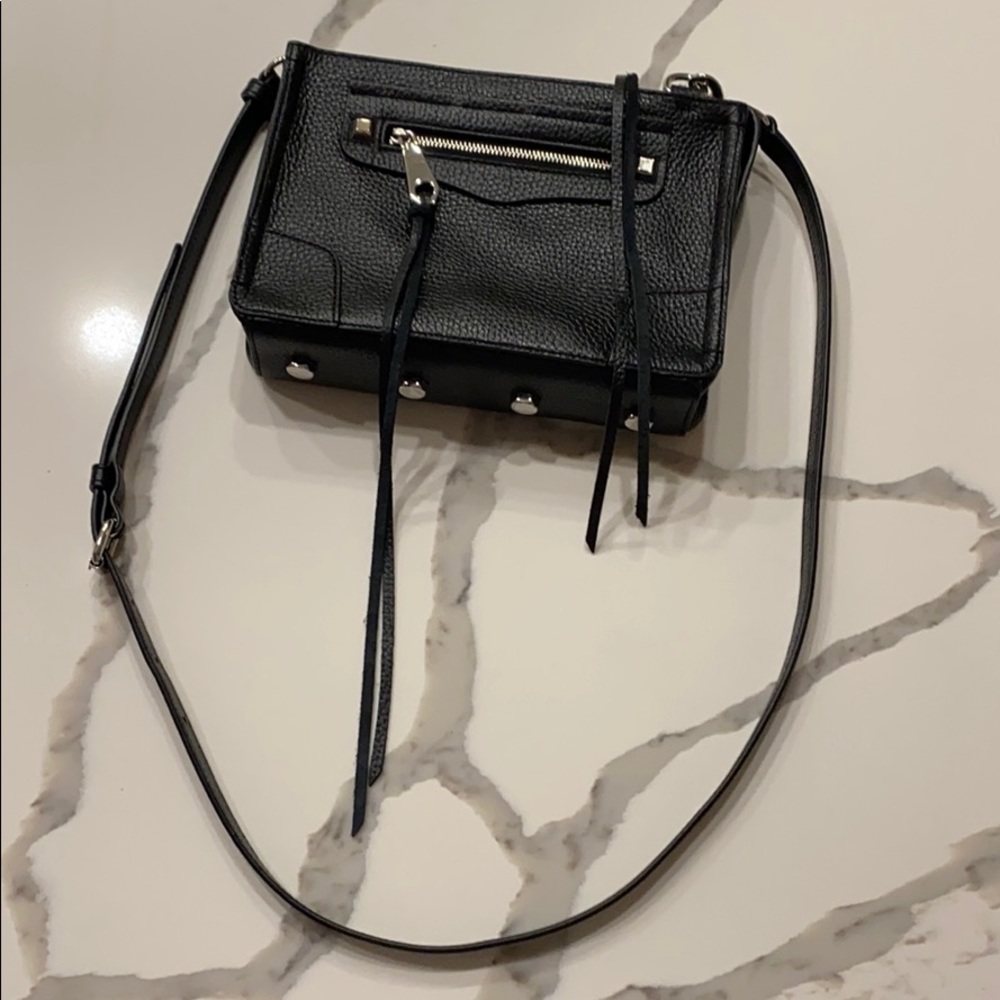 Rebecca Minkoff Regan Leather Crossbody Handbag